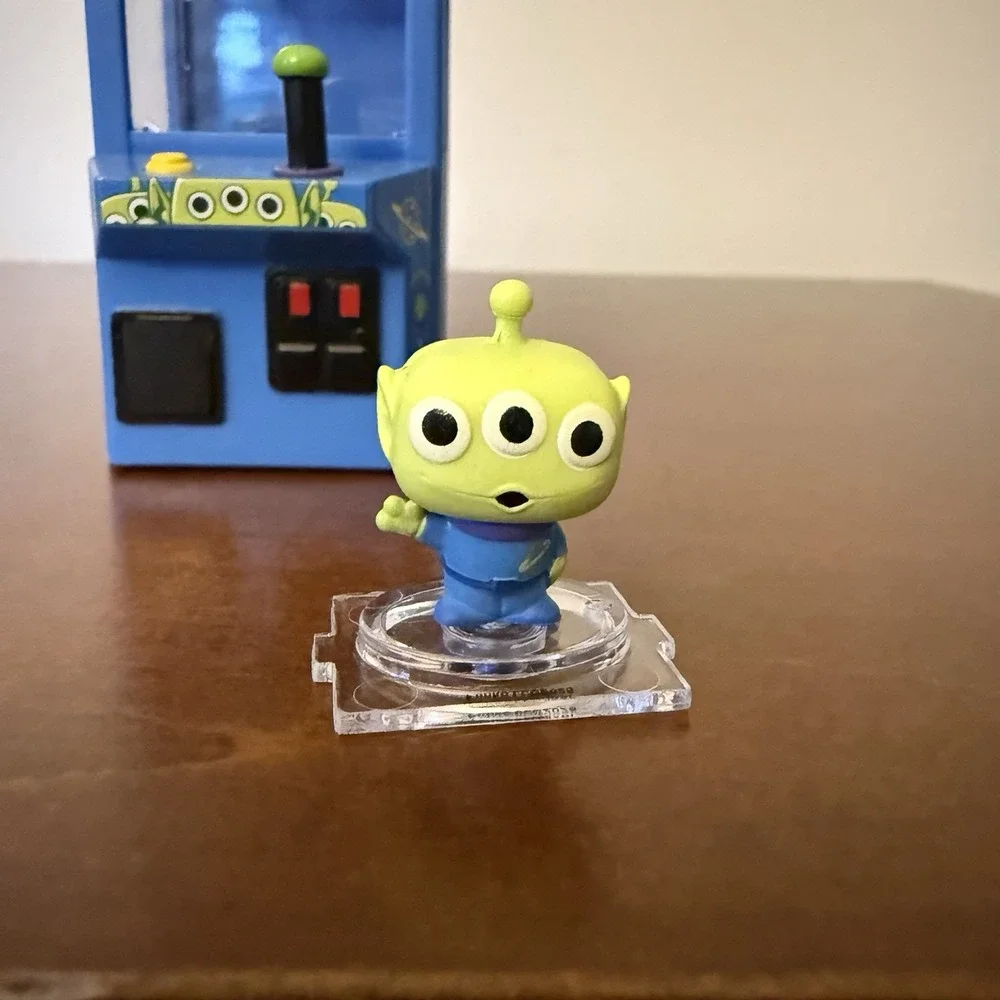 Funko Bitty Arcade Claw: Toy Story - Alien (Glow-in-the-Dark) 2025